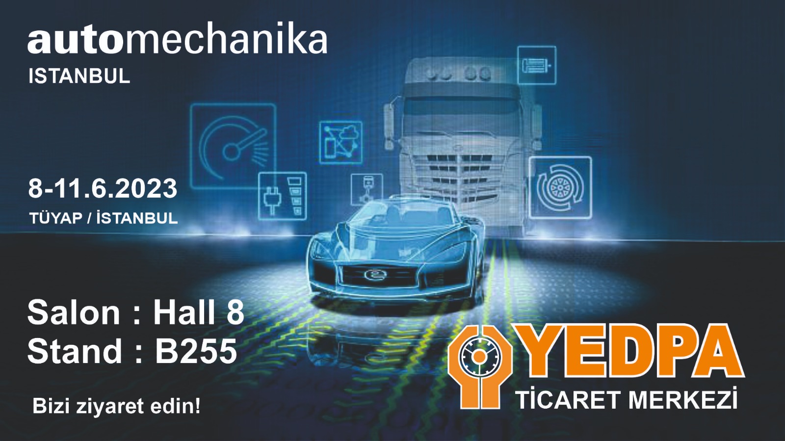 Automechanika 2023 Fuarındayız